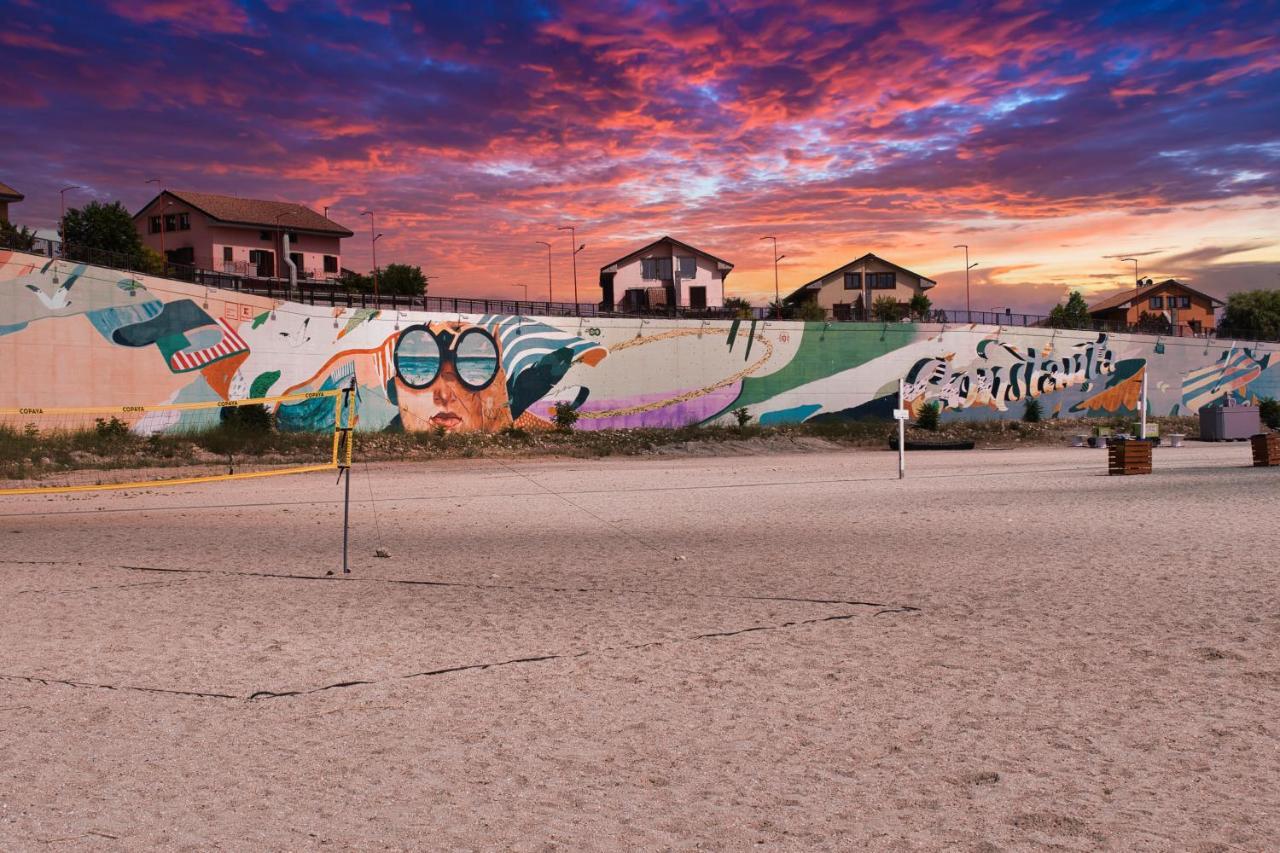 Ferienwohnung Sunrise By The Sea Constanţa Exterior foto